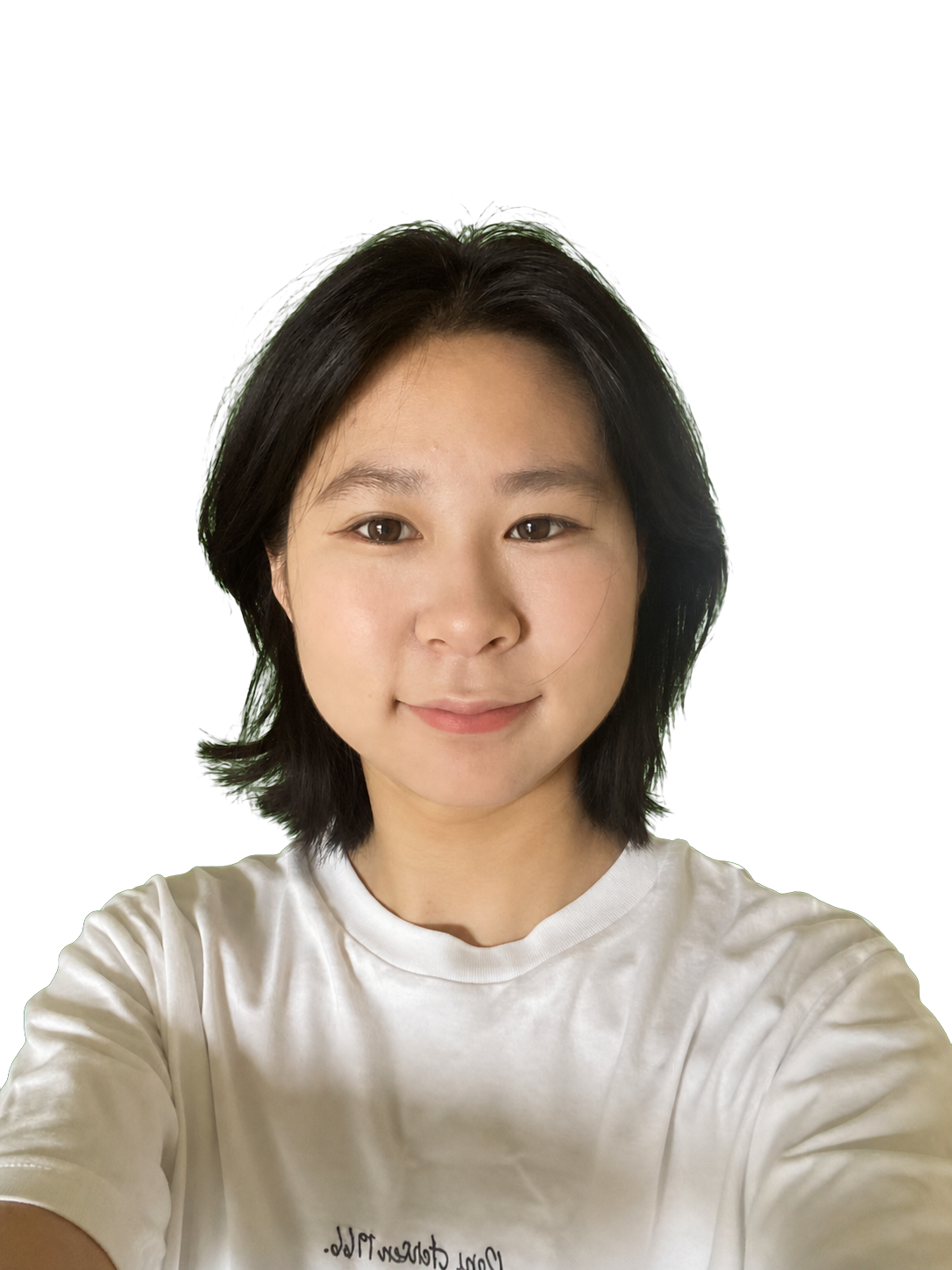 郑郑的透明背景个人照片